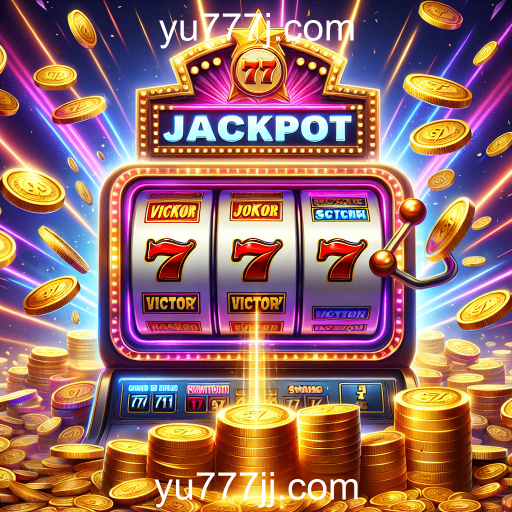 A Emoção dos Jackpots em yu777j.com