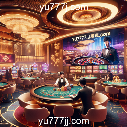 Descubra o Mundo do Cassino Ao Vivo no yu777j.com